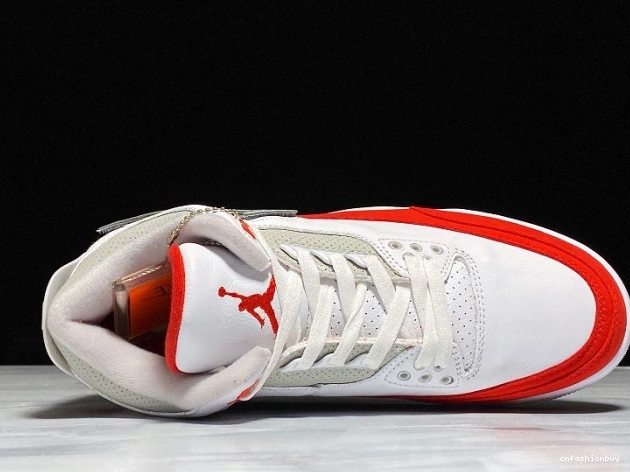 White Jordan Tinker Red CJ0939-100 3 University Air Retro 0807